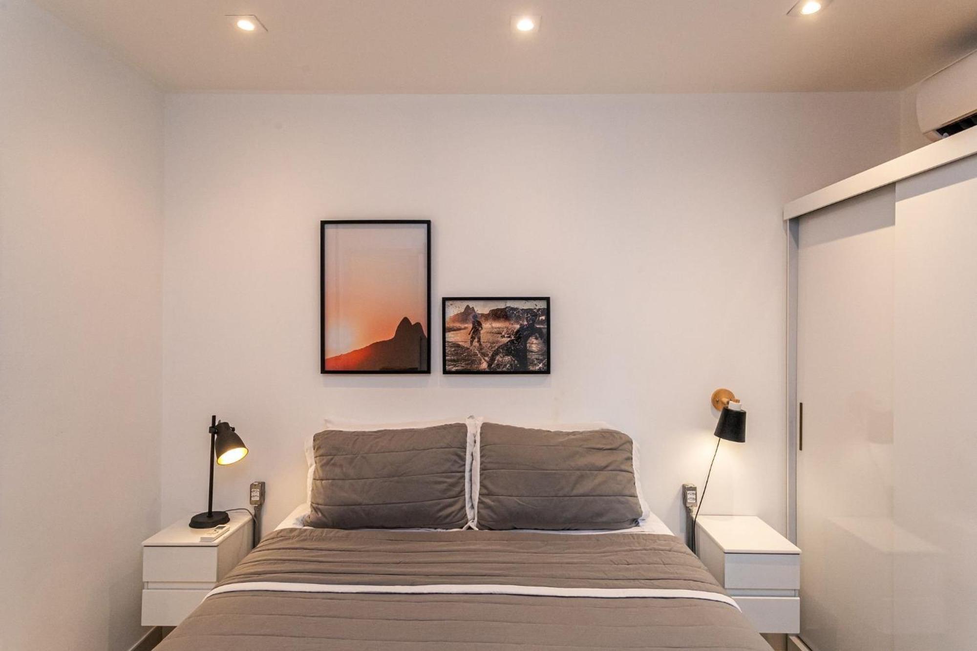 Apartamento Moderno A 300 M Da Praia Do Leblon Rio de Janeiro Esterno foto