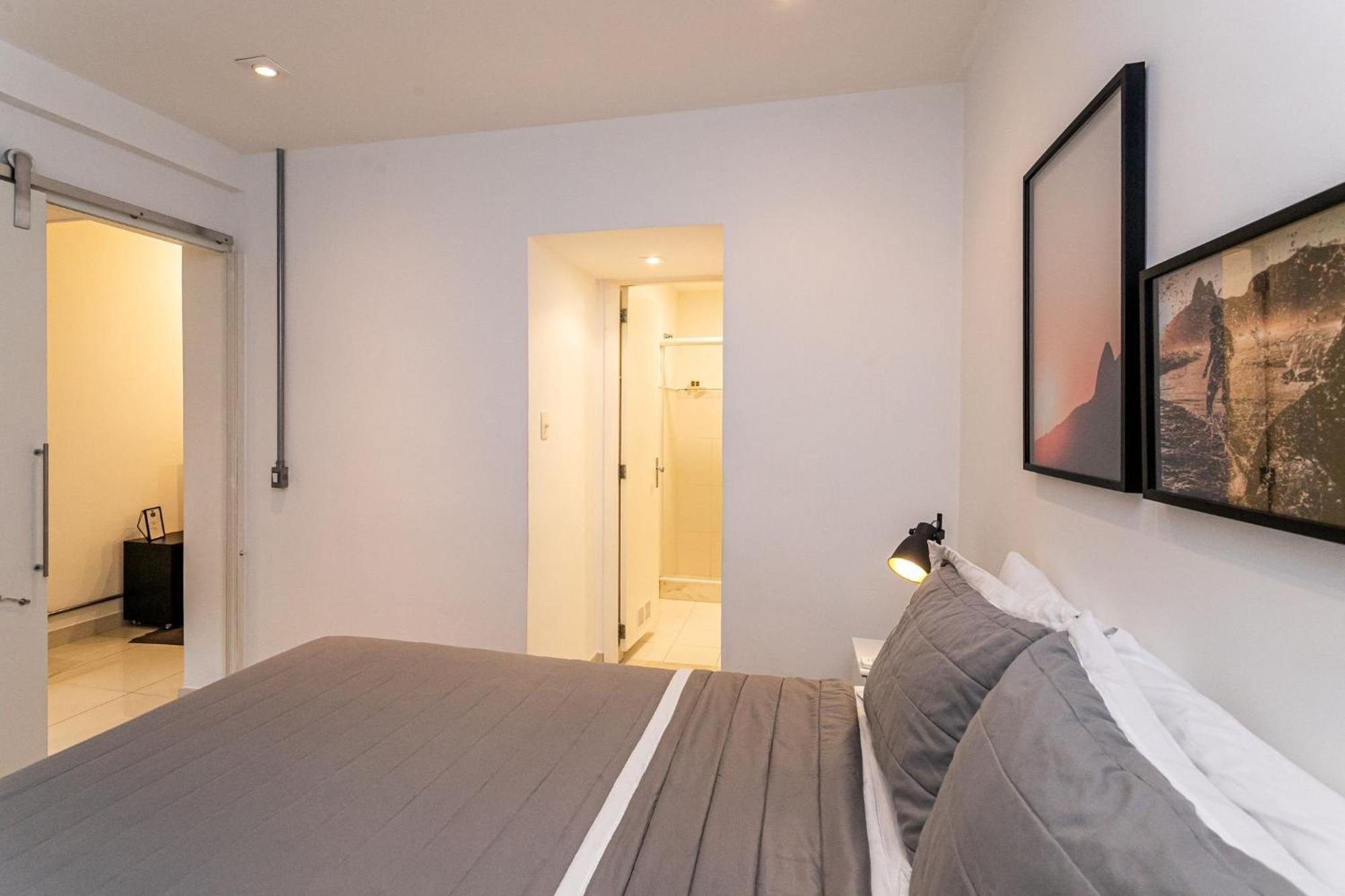 Apartamento Moderno A 300 M Da Praia Do Leblon Rio de Janeiro Esterno foto