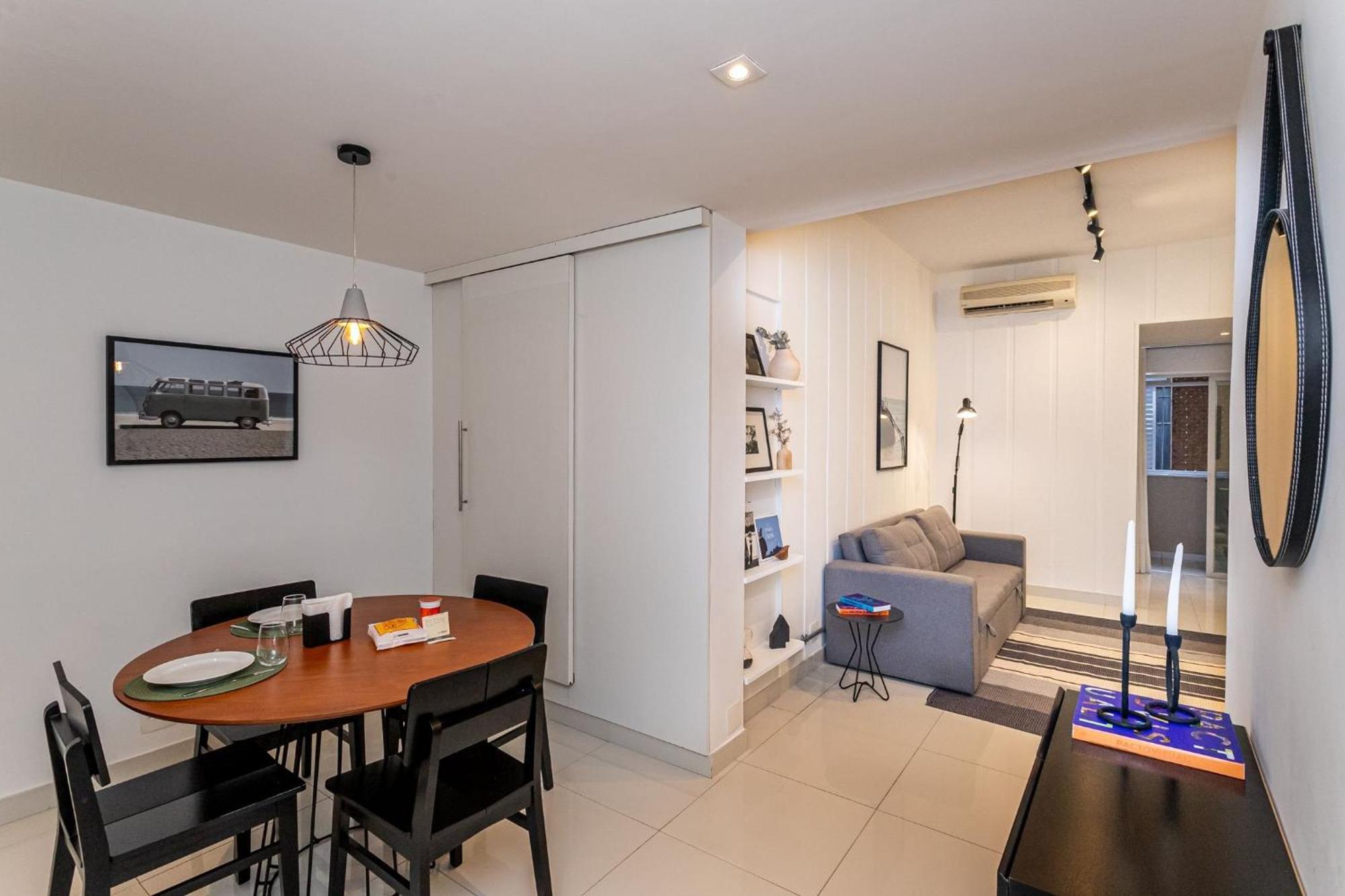 Apartamento Moderno A 300 M Da Praia Do Leblon Rio de Janeiro Esterno foto